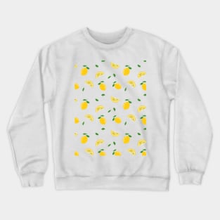 Lemon pattern Crewneck Sweatshirt